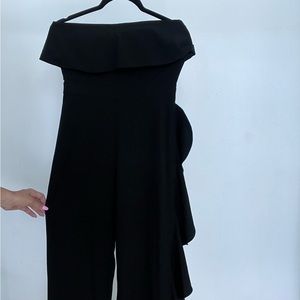 Black jumpsuit